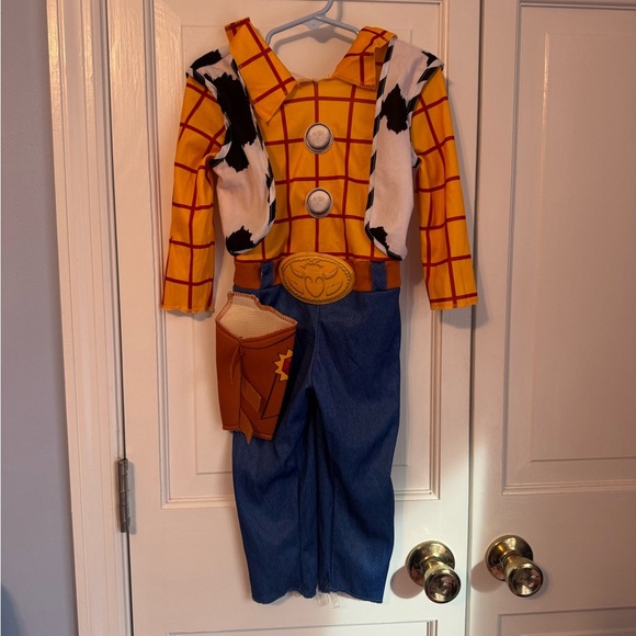 Toy Story Costume -  3T Toddler Cowboy. Still my fave over the years. Must have! - Picture 7 of 10